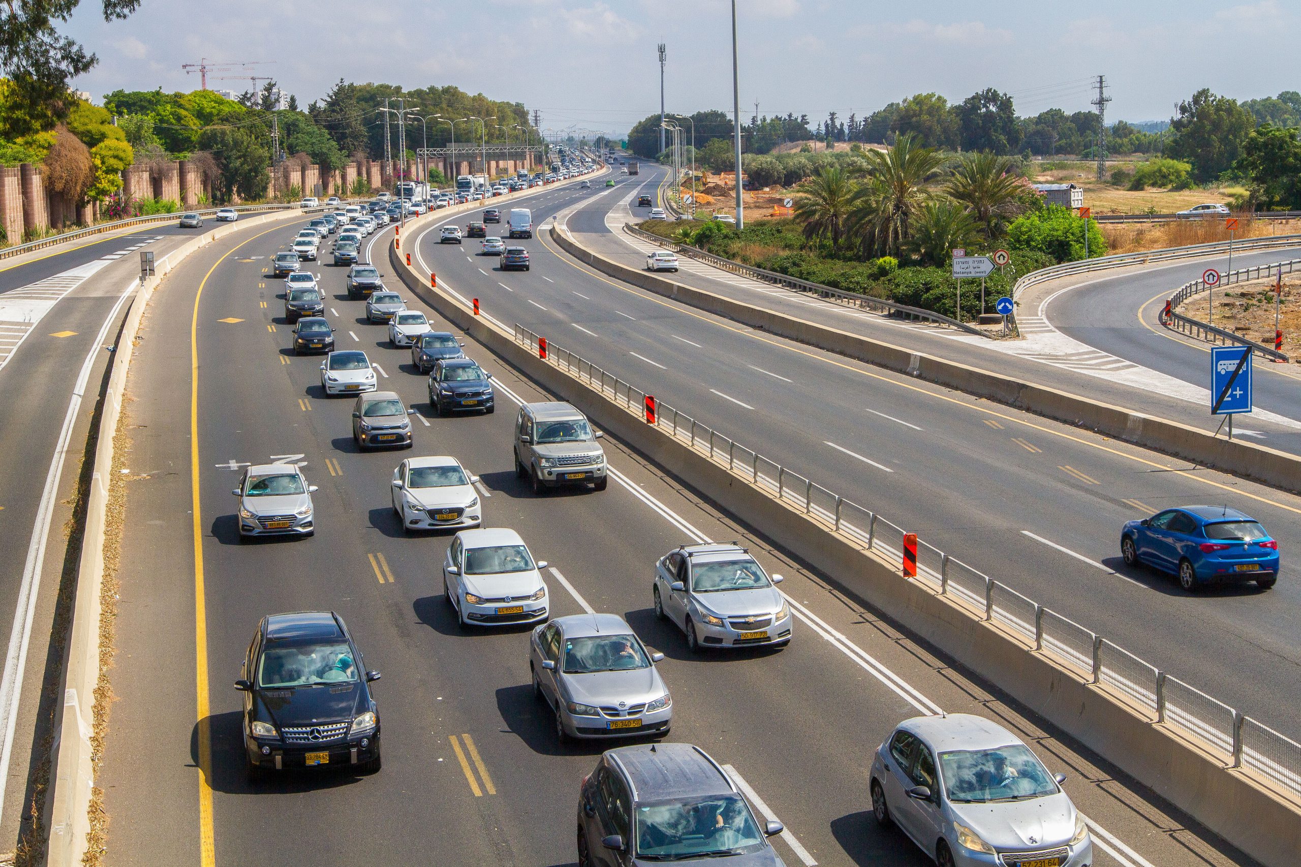 נהג במשאית תחת השפעת אלכהול פי 7 מהמותר | צפו בתיעוד