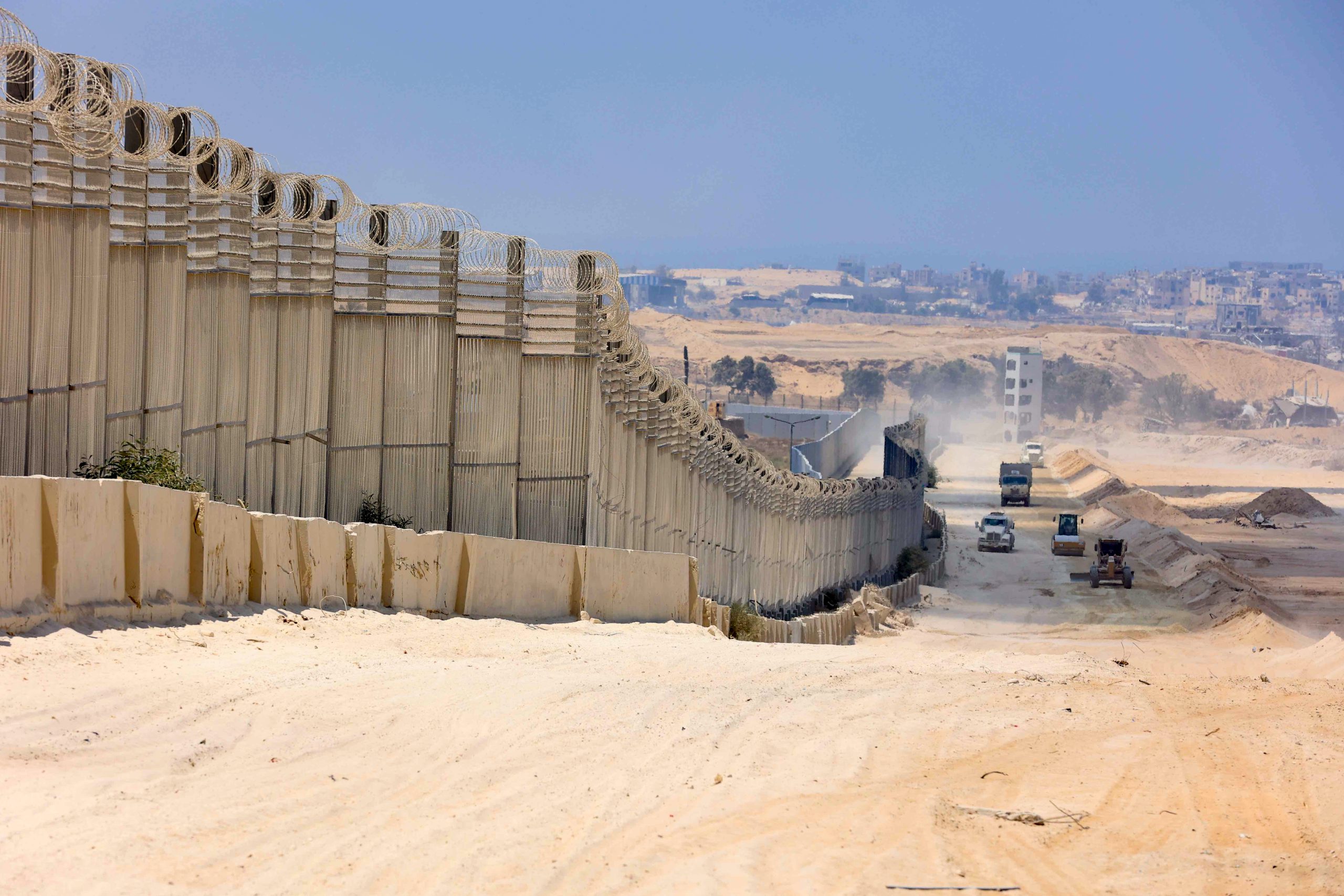 כוחות ישראליים בציר פילדלפי
