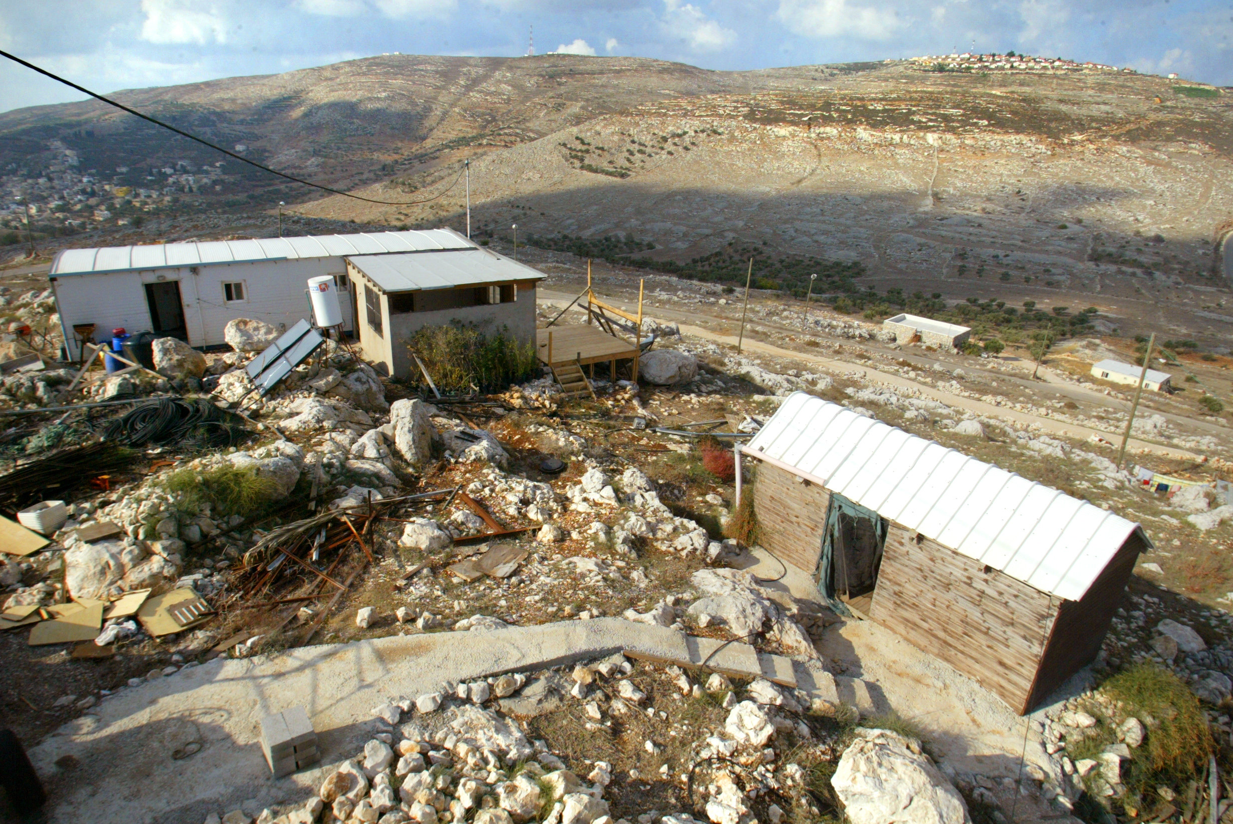 אירוע התקיפה בגבעת רונן: שני חשודים נוספים נעצרו