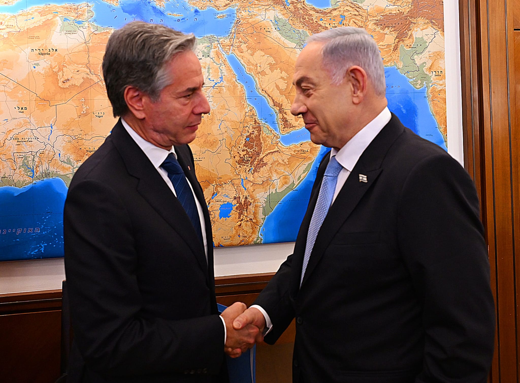 חיובית וברוח טובה: הסתיימה פגישת נתניהו – בלינקן