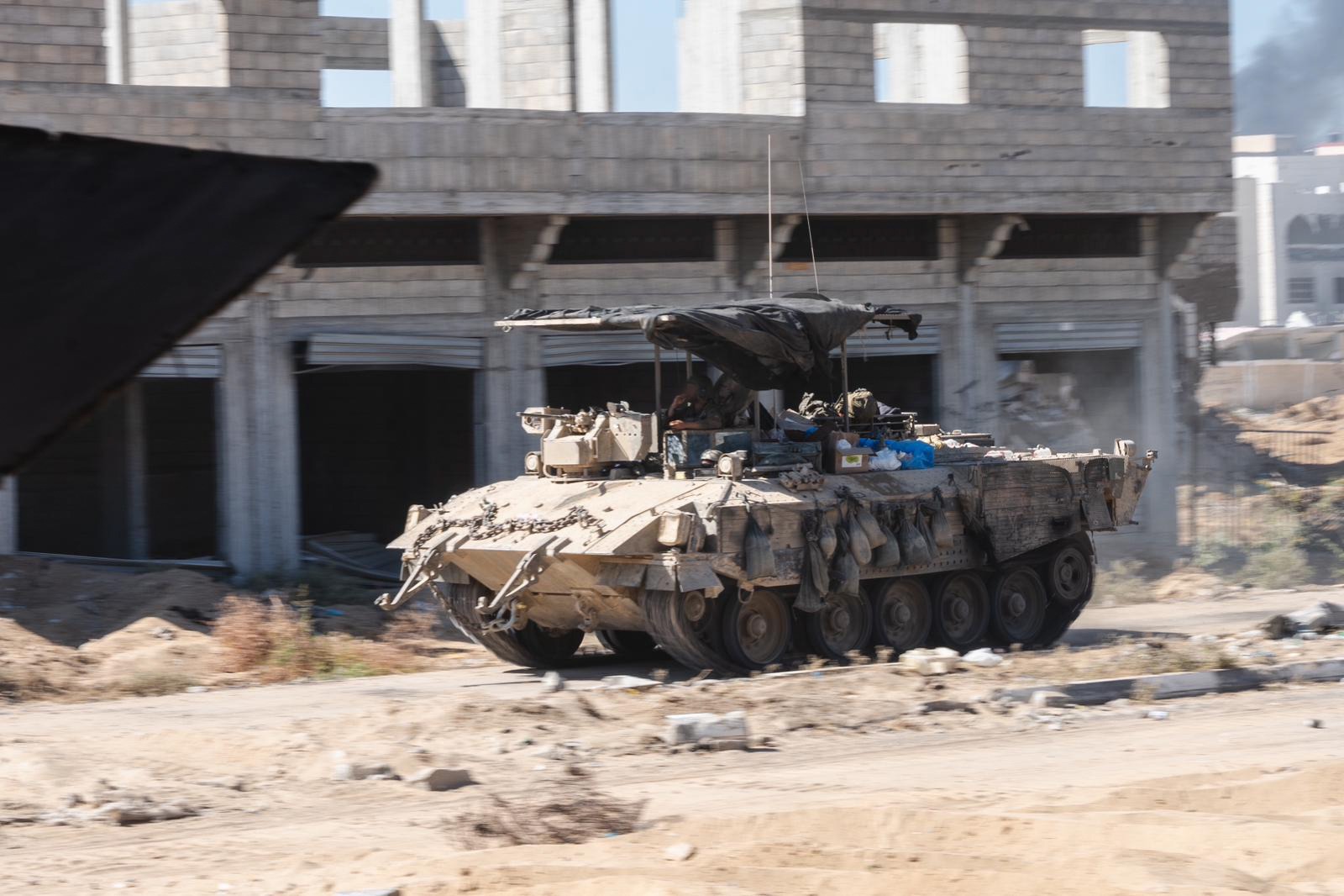 כיבוש רפיח נמשך: צה"ל חיסל 50 מחבלים במרחב