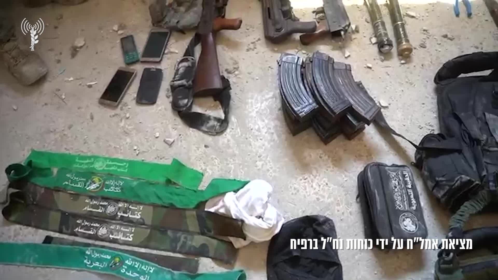 תיעוד של אמצעי לחימה