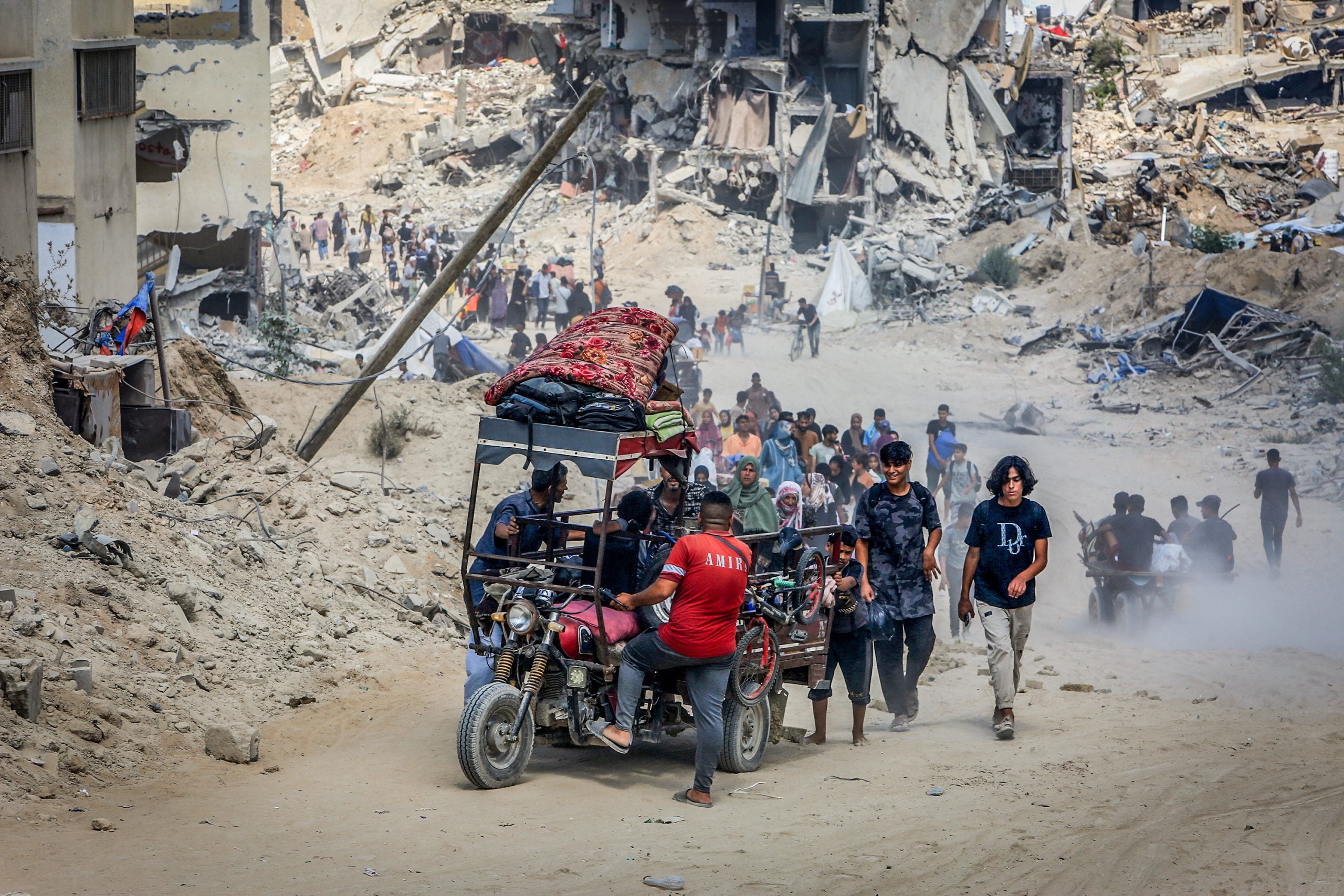 האו"ם מאיים: מפסיקים את הפעילות בעזה, צה"ל ירה עלינו