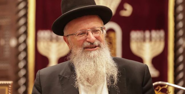 הרב שמואל אליהו מזועזע: "בגלל זה נחרב בית המקדש השני"