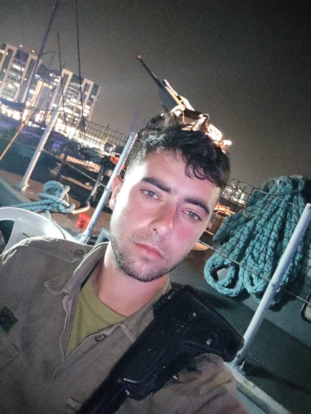 דוד משה בן שטרית ז"ל. באדיבות דובר צה"ל
