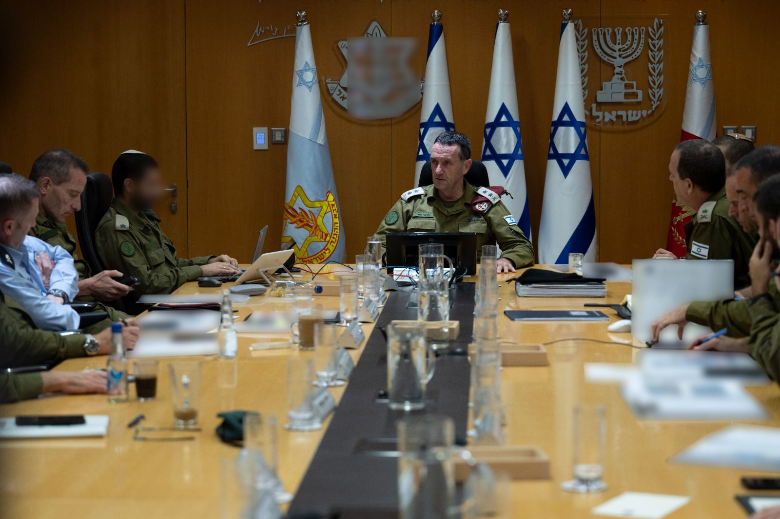הרמטכ"ל אחרי התקיפה: נחושים לשנות את המציאות בצפון