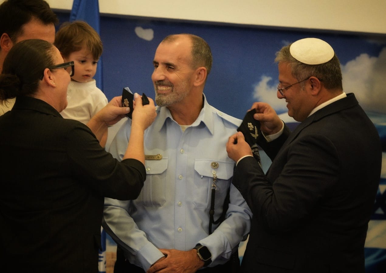 המפכ"ל החדש נכנס לתפקידו: "נפעל לחיזוק הריבונות והמשילות"