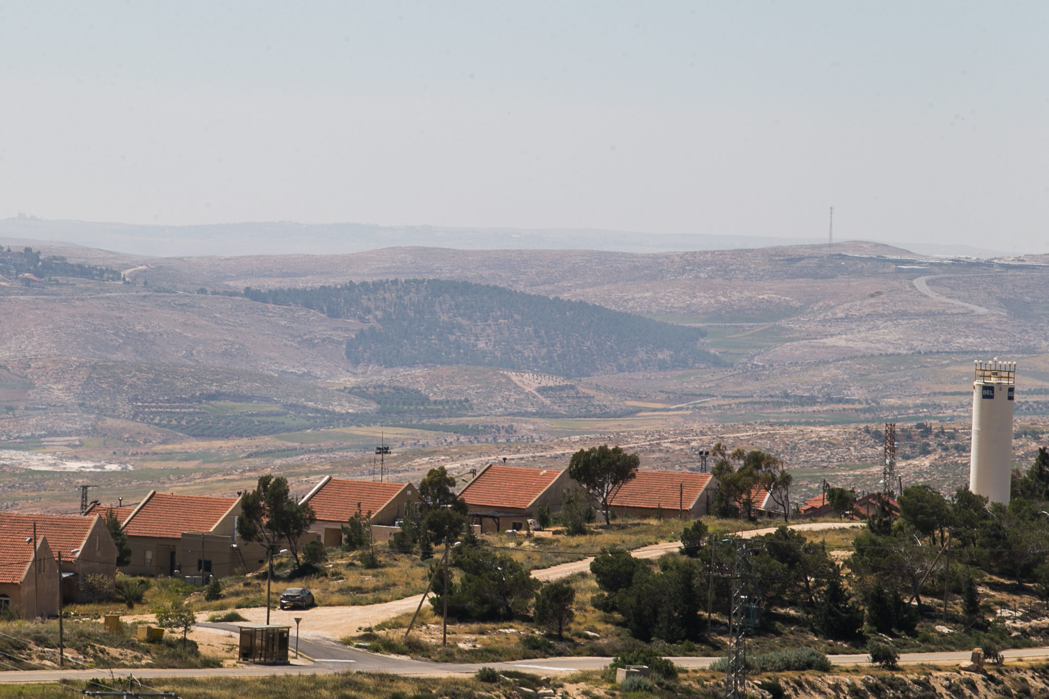 היישוב מעלה חבר במזרח הר חברון
