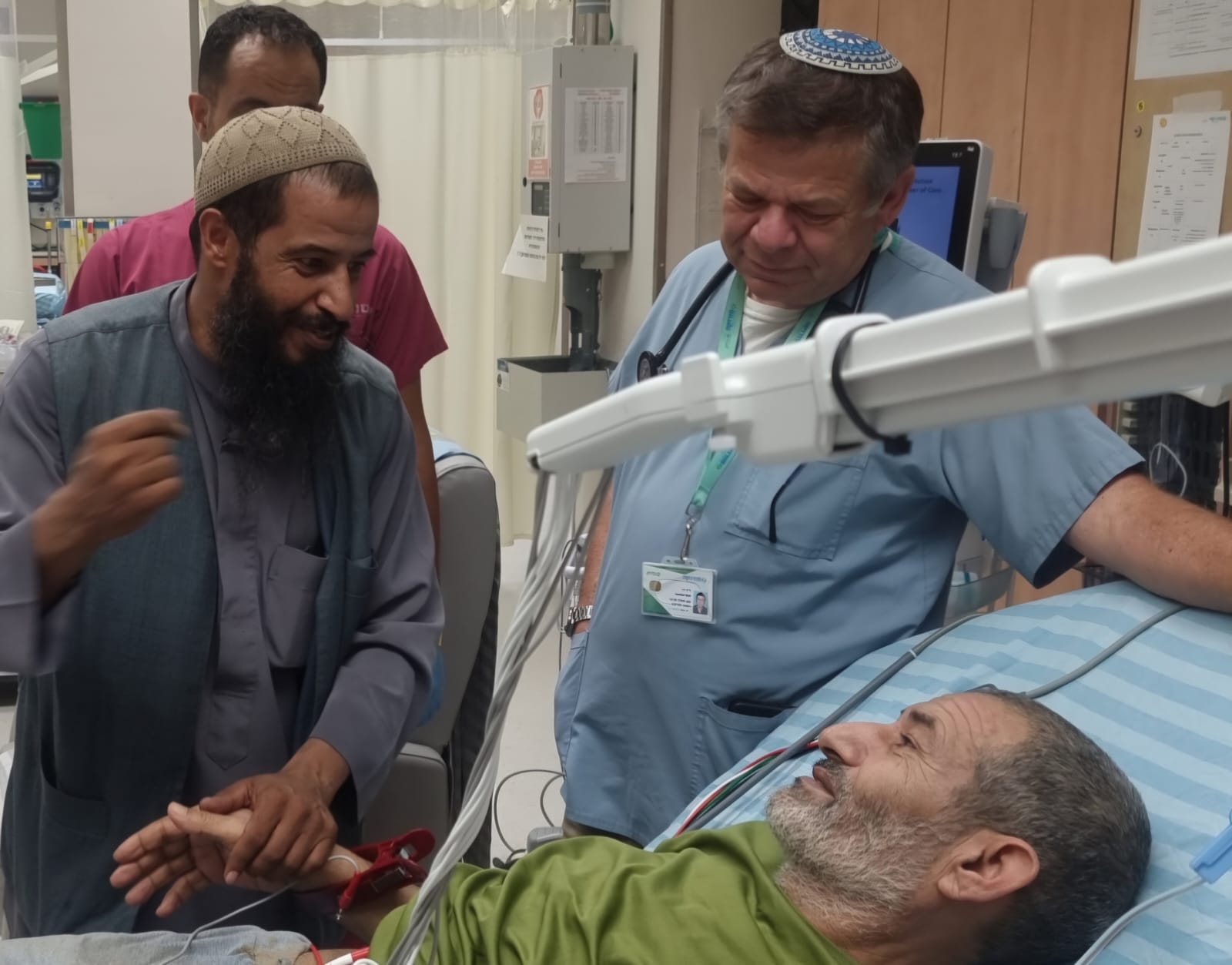 בית החולים מעדכן: "פרחאן בהכרה מלאה, מצבו טוב"