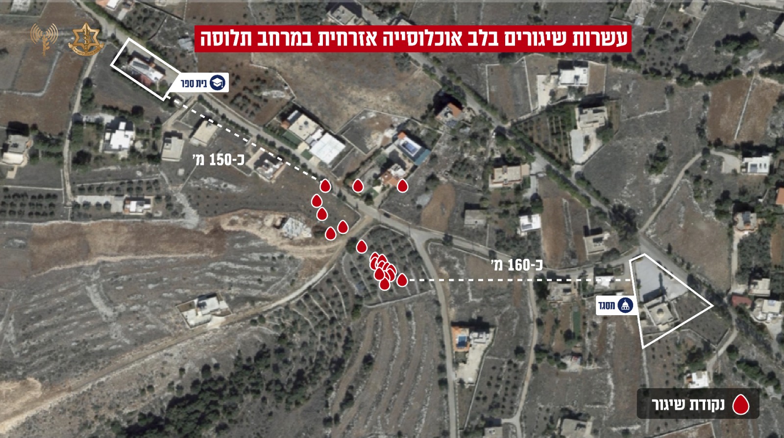 ב-90% מהשיגורים: הפרט שחשף דובר צה"ל על מתקפת חיזבאללה