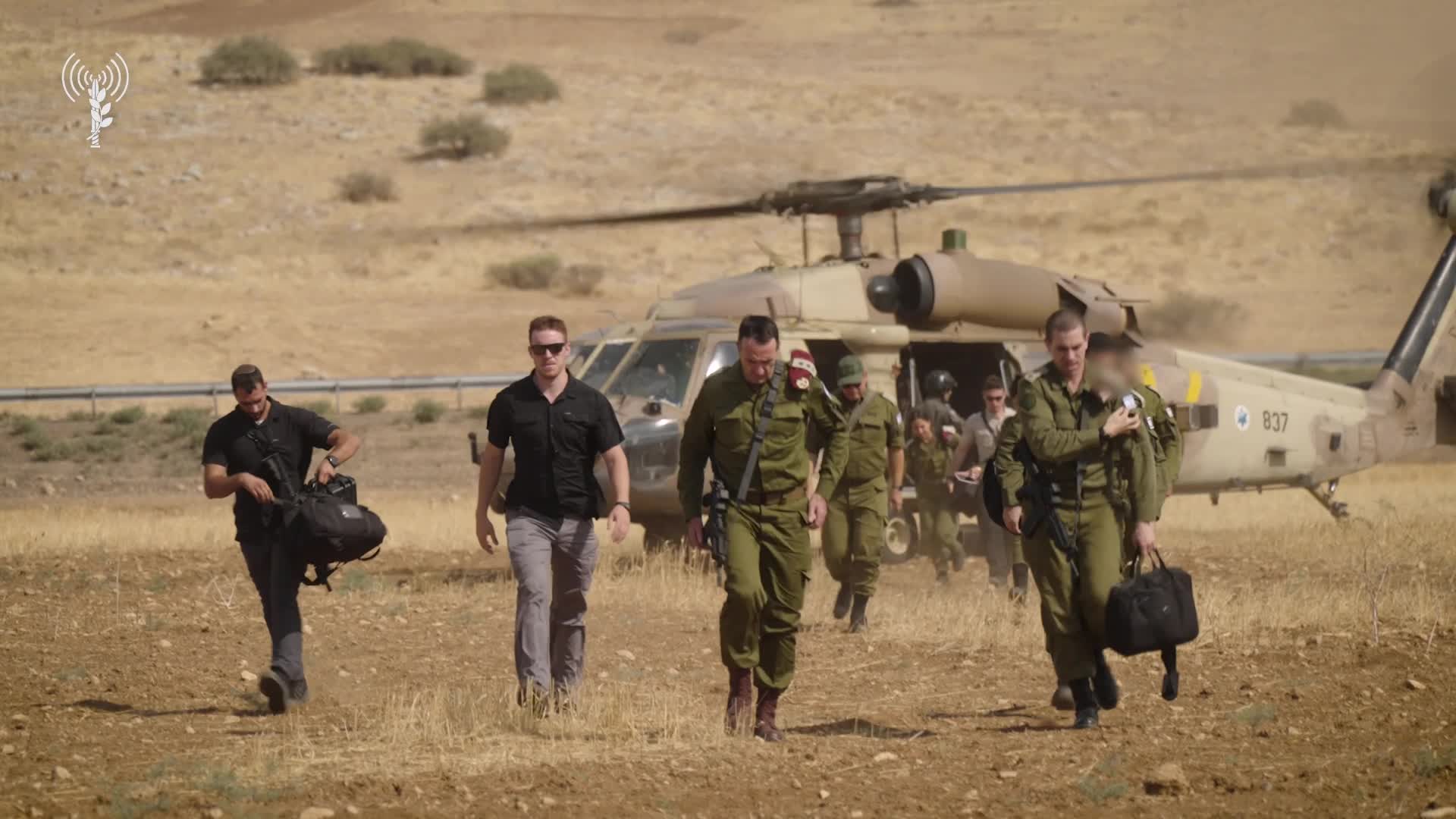 הרמטכל בבקעה