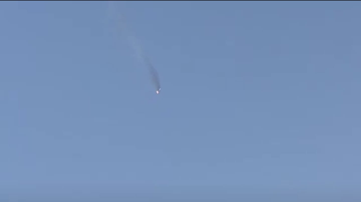 צפו בתיעוד: מיליציה איראנית הפילה מל"ט של צבא עיראק