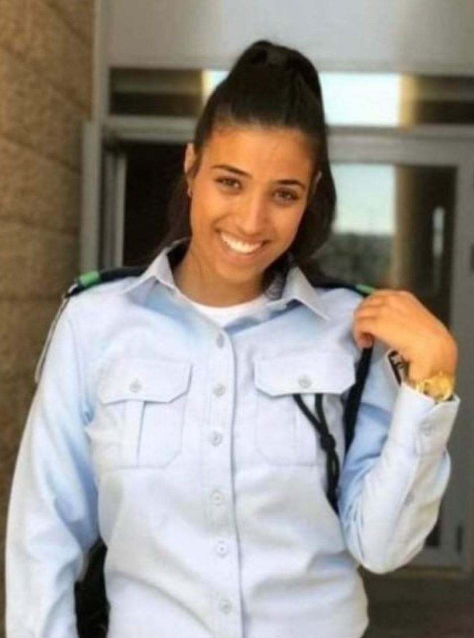 (רוני שוקרי הי"ד שנרצחה ב7.10 בשדרות, הבוקר אביה נרצח בפיגוע)