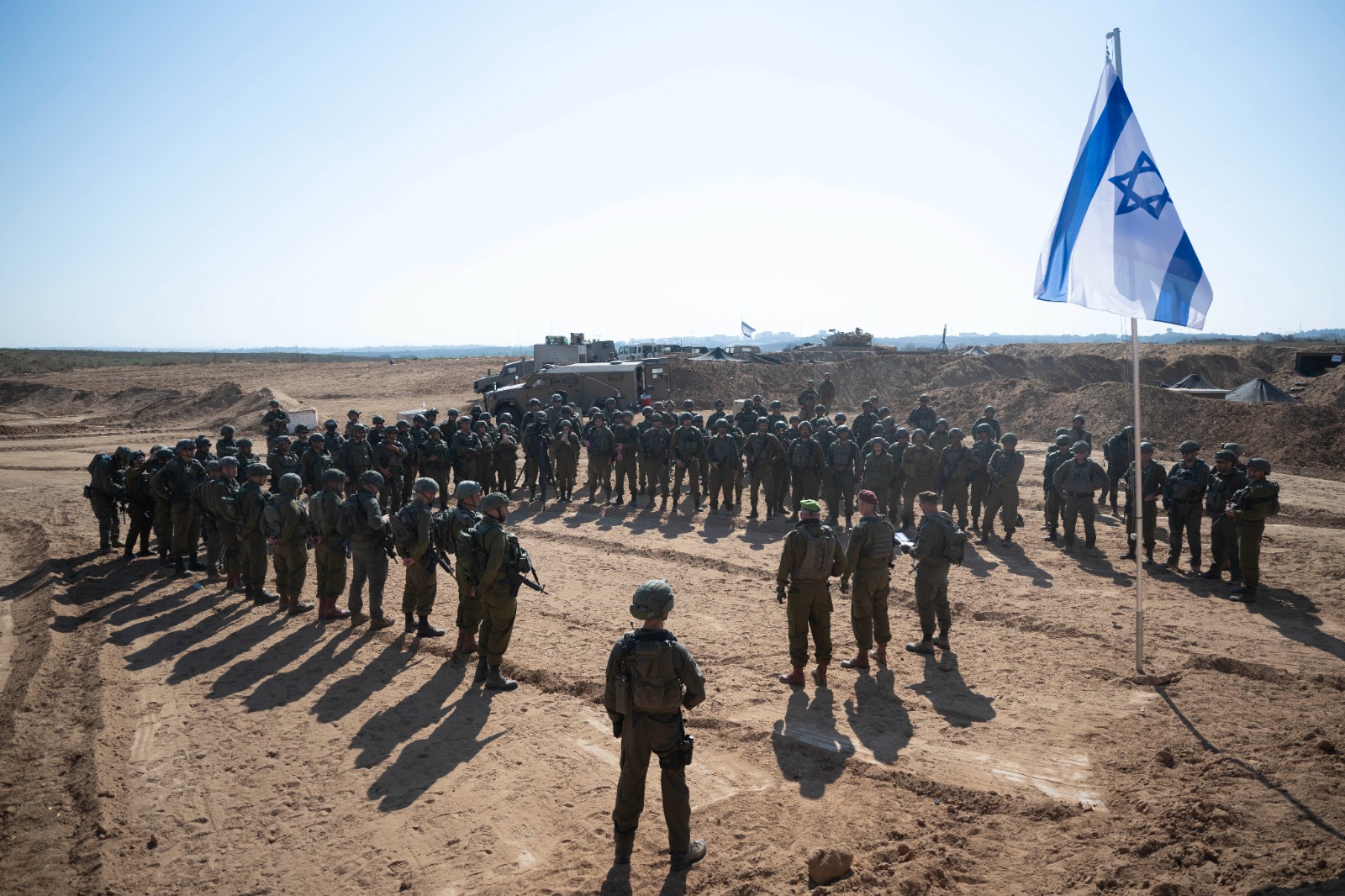 צה"ל חושף את כל הנתונים מאחורי מלחמת חרבות ברזל