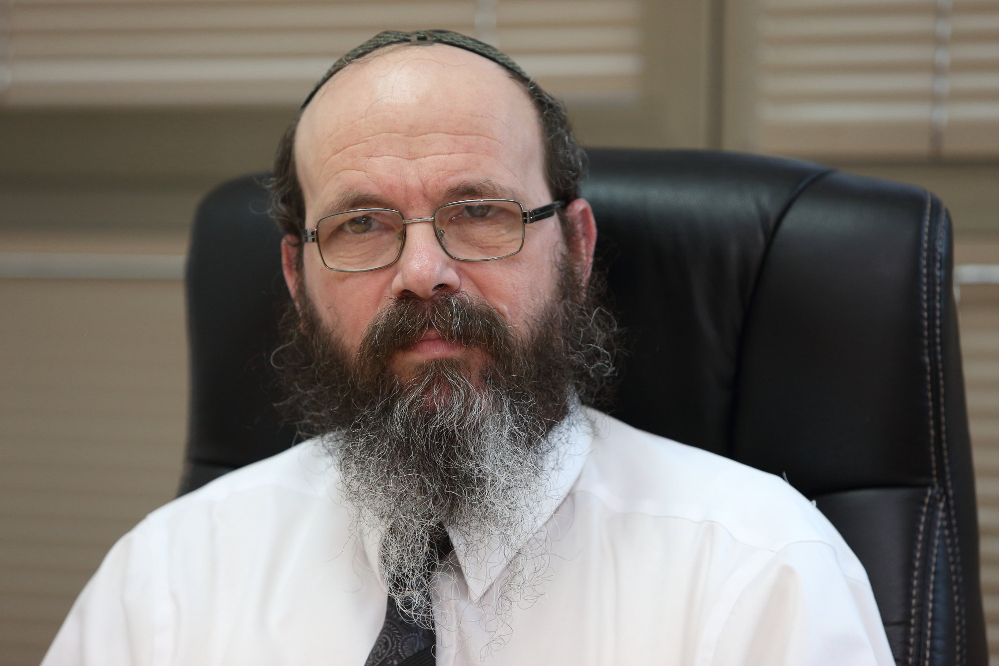 הרב מיכה הלוי מודיע רשמית: "מתמודד לתפקיד הרב הראשי"