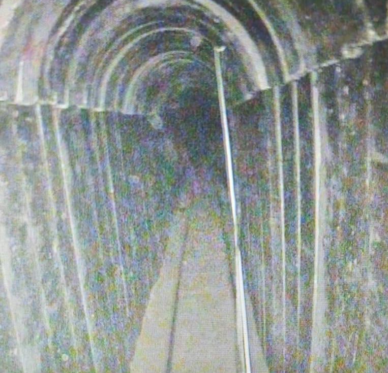 באורך קילומטר: מנהרת ענק הושמדה בצפון הרצועה. צפו