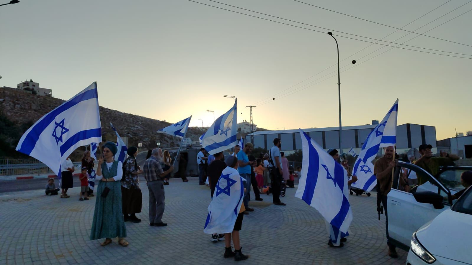צומת הכבשים בהר חברון