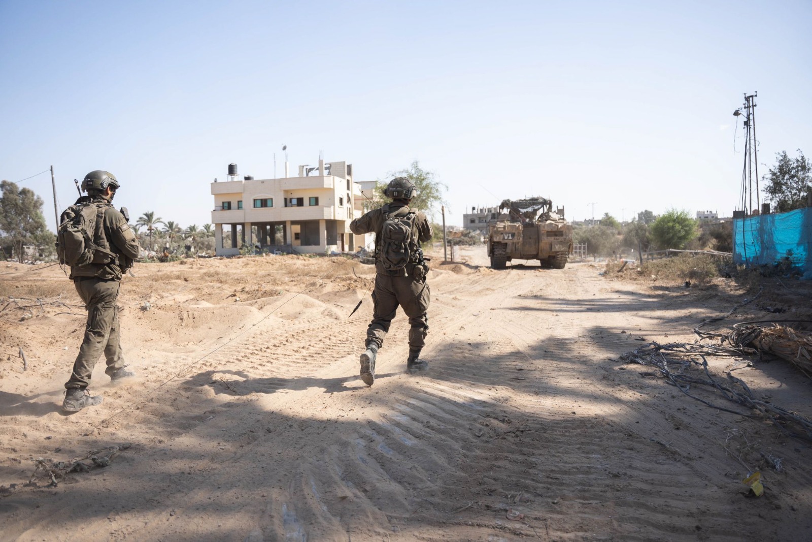 צה"ל חיסל את מפקד יחידת הרקטות של מזרח חאן יונס