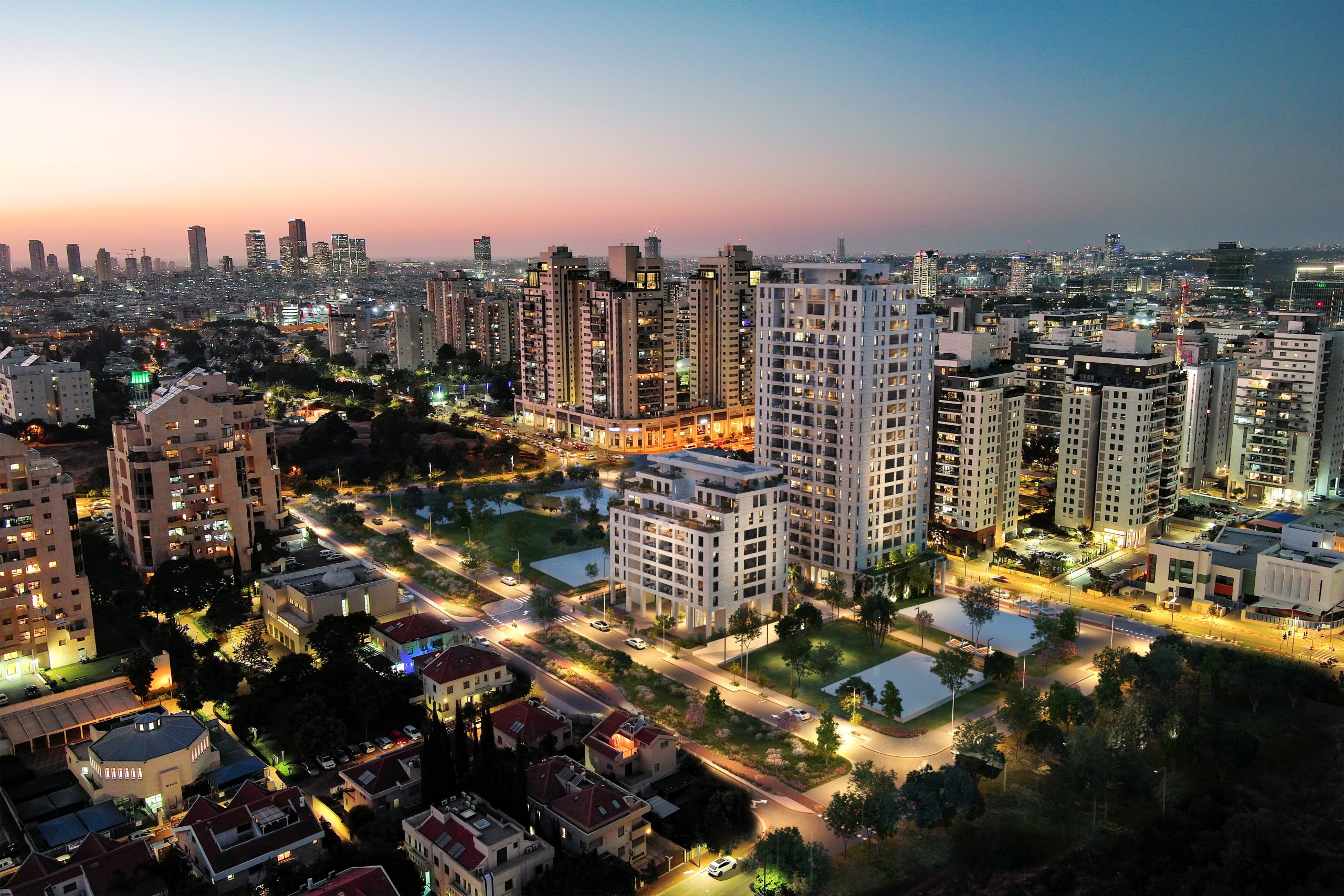 לרגל סיום הפרויקט: דירה בלי הצמדה למדד בגבעת שמואל