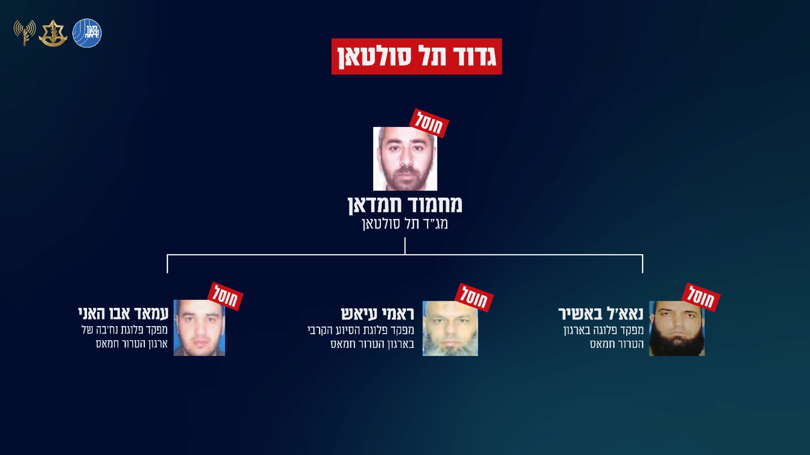 בתקיפה אווירית: חוסלה שדרת הפיקוד של גדוד ׳תל סולטאן'