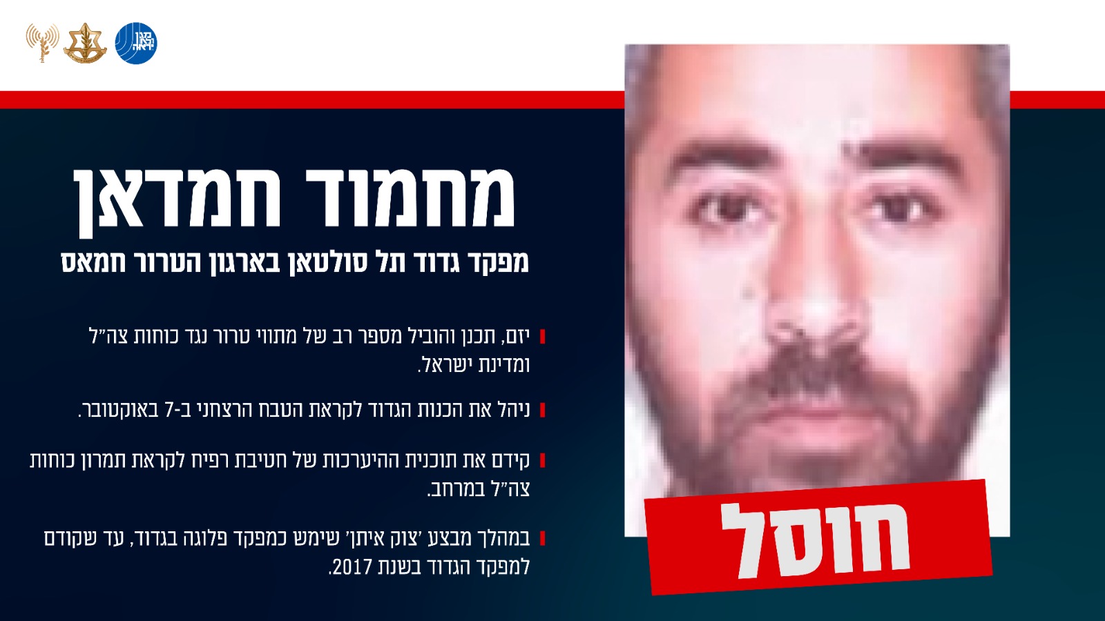 בתקיפה אווירית: חוסלה שדרת הפיקוד של גדוד ׳תל סולטאן'