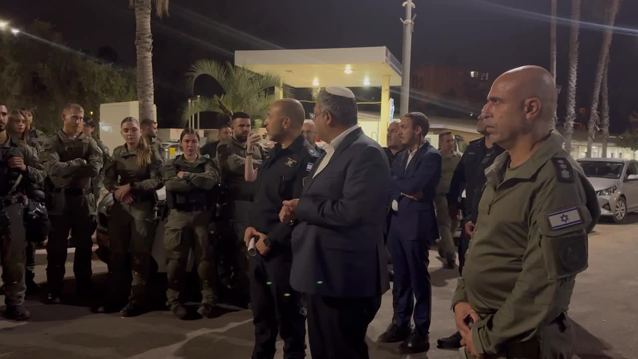 בן גביר פשיטה