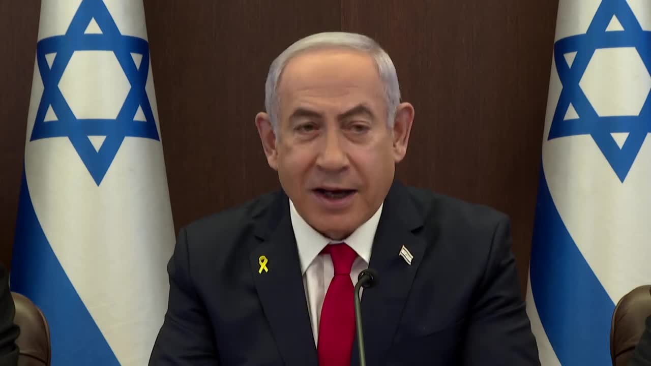 נתניהו חותים