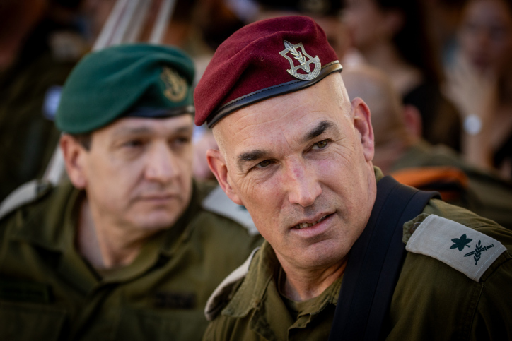 ההצעה הנועזת של אלוף פיקוד צפון: "בשלו התנאים"