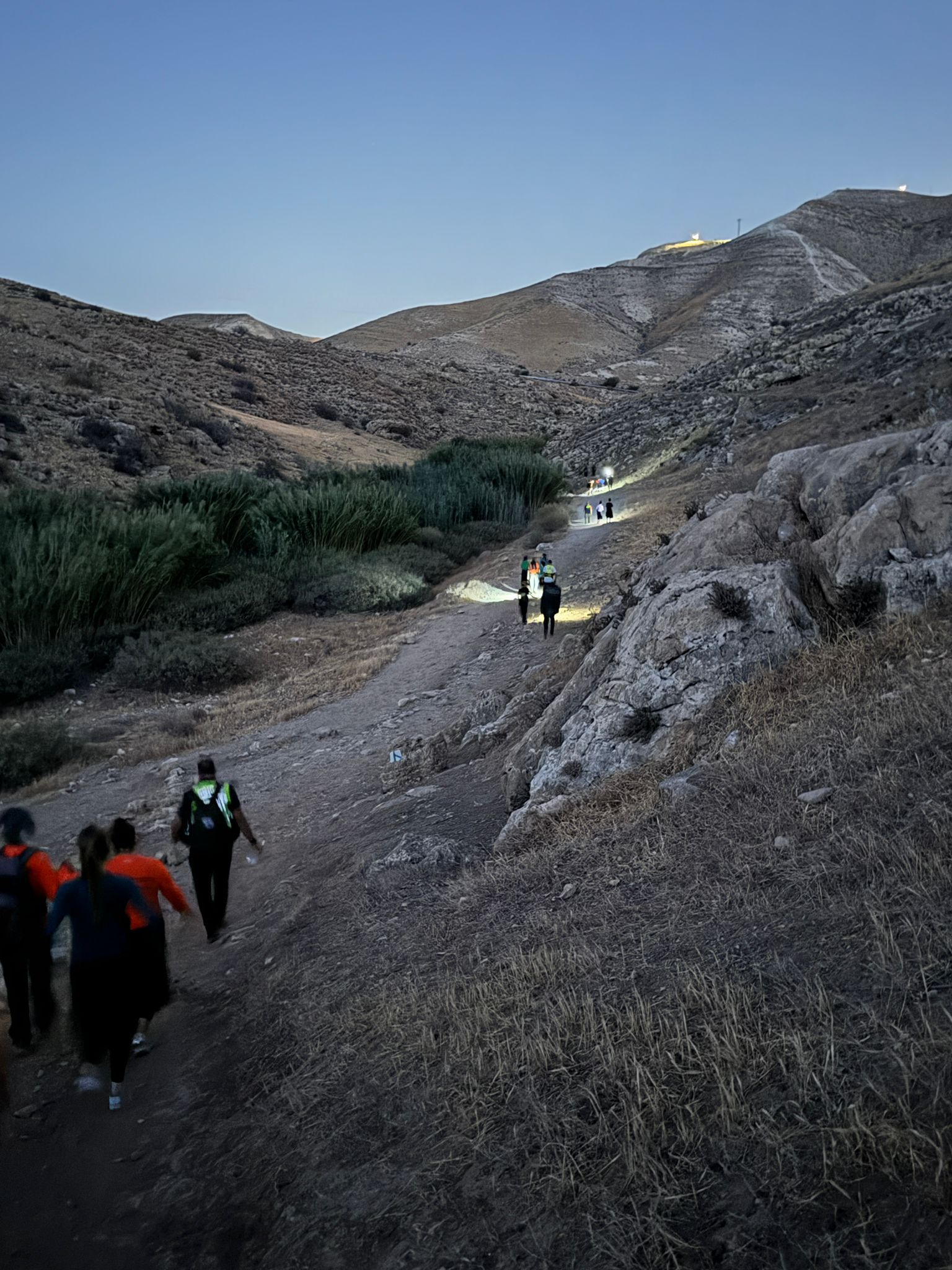 במהלך טיול: עשרות בנות אולפנה חולצו מואדי קלט