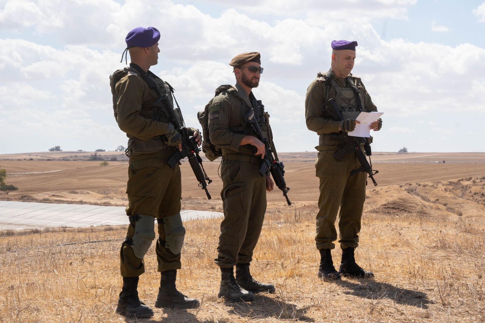 שנה לאחר נפילתו של אל"מ אסף חממי: מפקד חדש לחטיבה הדרומית