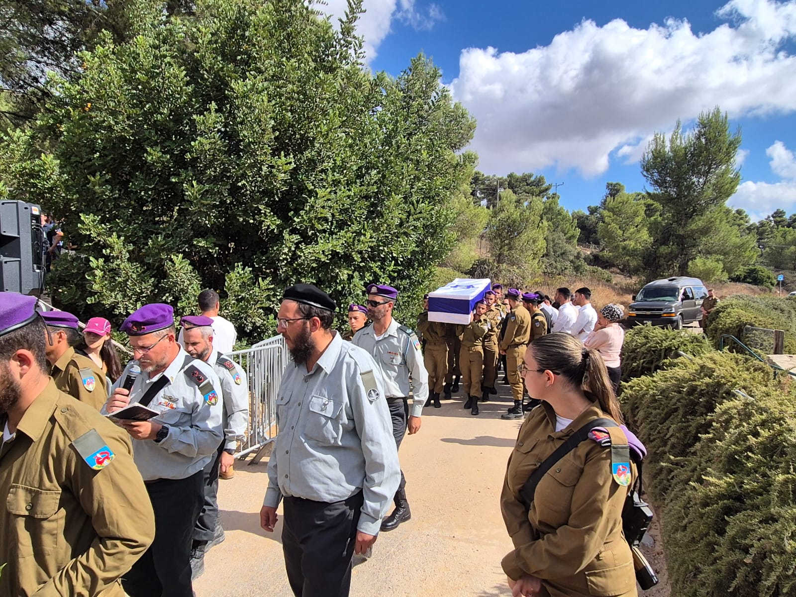 סמ"ר דותן שמעון הובא למנוחות; אביו ספד לו: "הלב מסרב להאמין"
