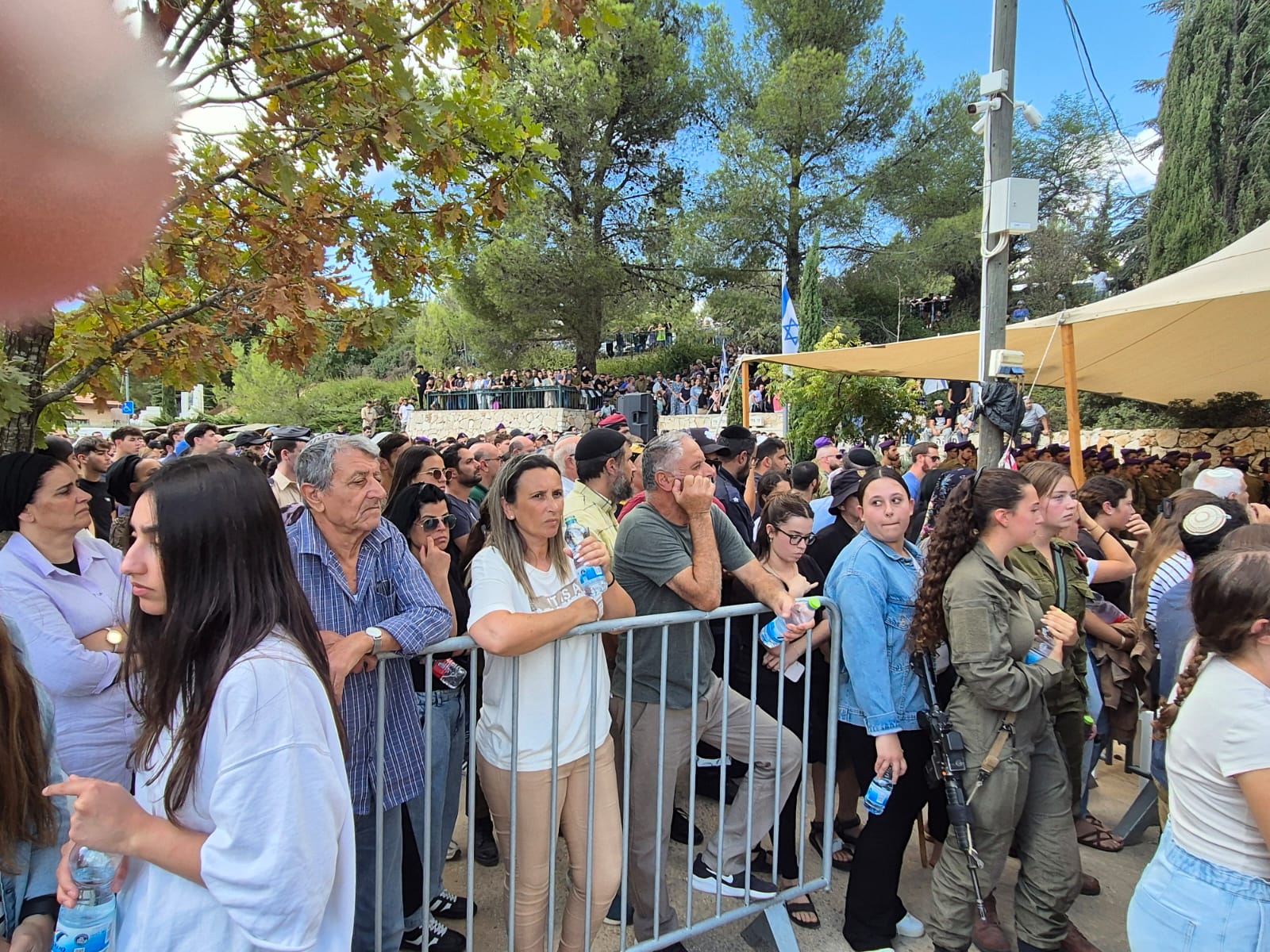 סמ"ר דותן שמעון הובא למנוחות; אביו ספד לו: "הלב מסרב להאמין"
