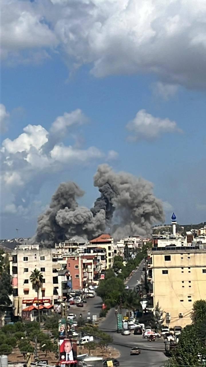בתוך שכונות מגורים: צה"ל פתח בגל תקיפות חריג בלבנון