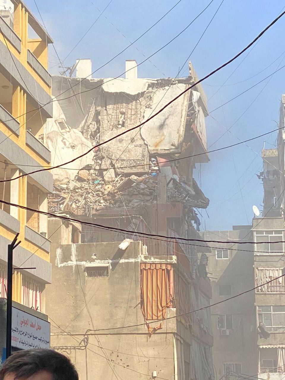 ישראל תקפה שוב בדאחייה: היעד – בכיר בחיזבאללה