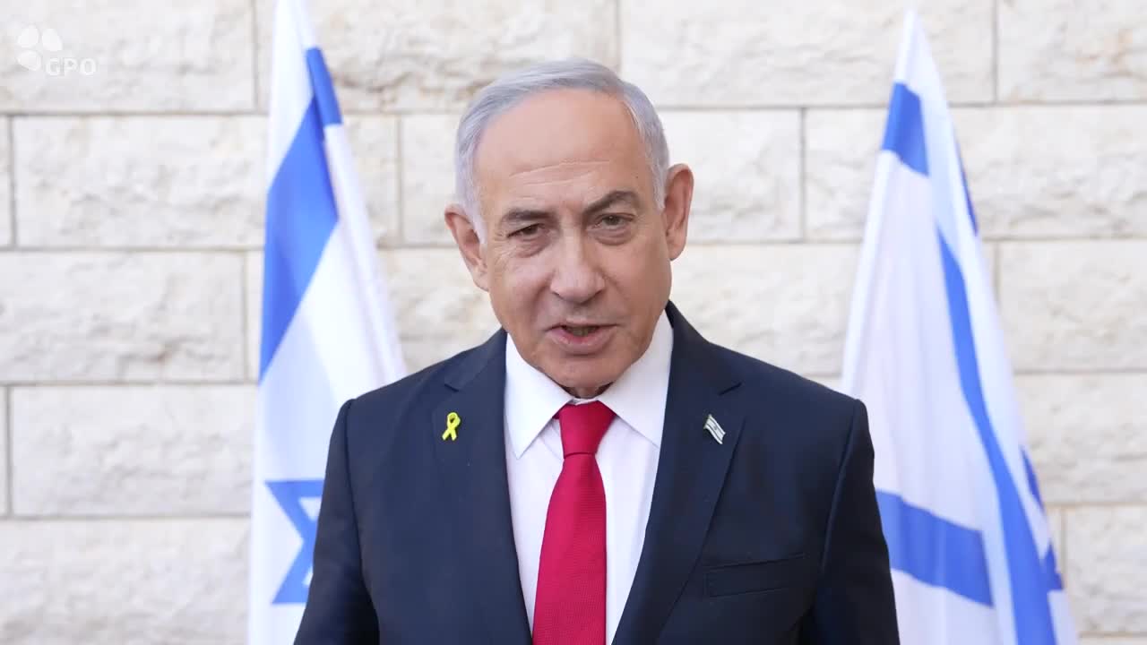 נתניהו למדריכי וחניכי בנ"ע: פועלים במחוייבות אדירה למען העם