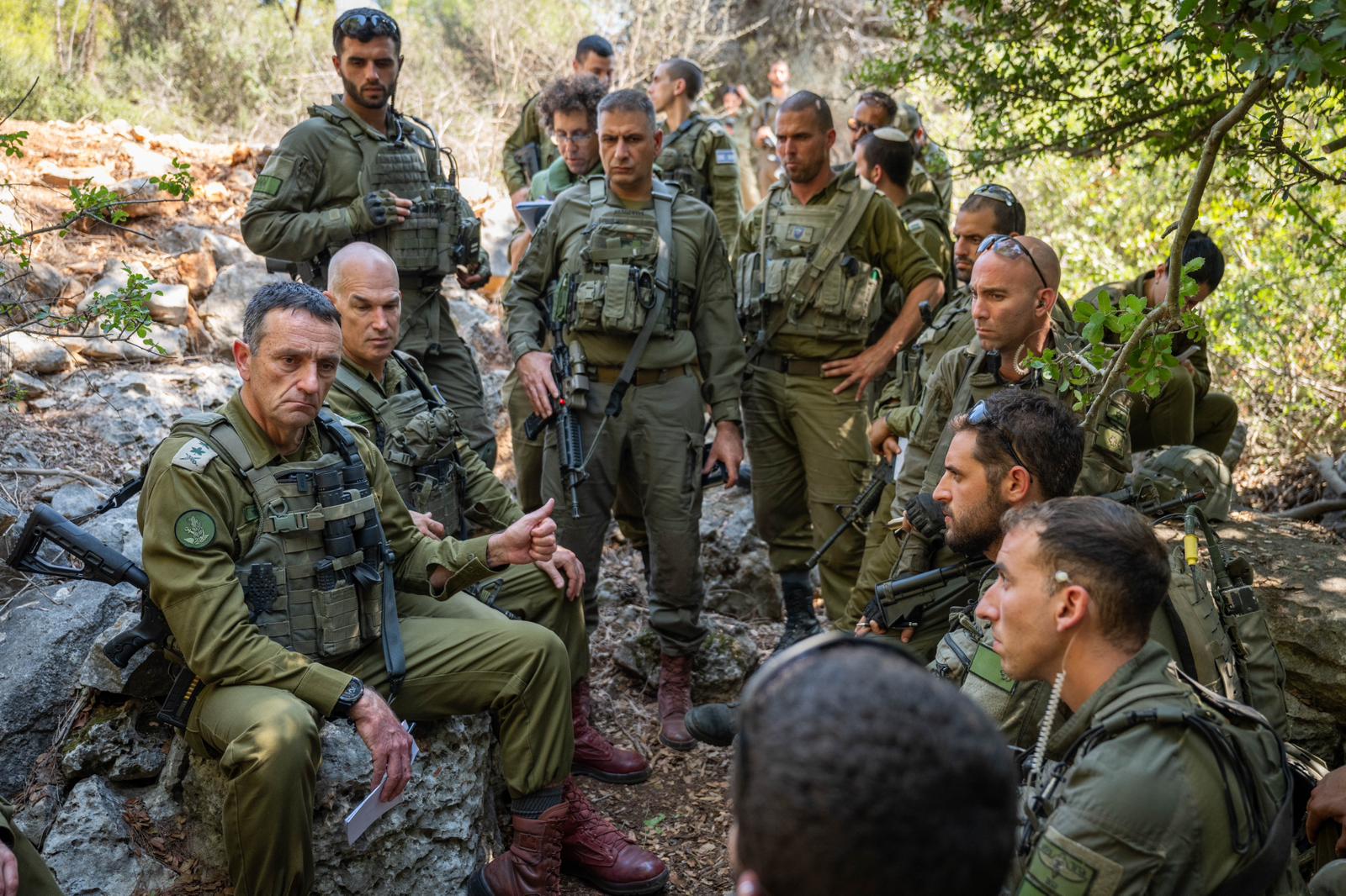 הרמטכ"ל: "לא עוצרים, תוקפים כל היום, מתכוננים לתמרון"
