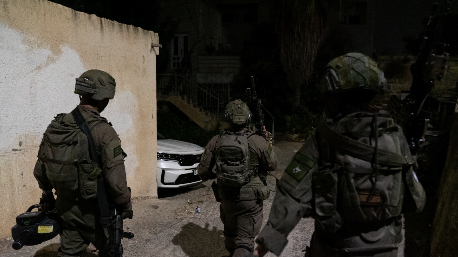 צפו: כך פוצצו המטענים שכוונו נגד לוחמים בכבישי בג'נין
