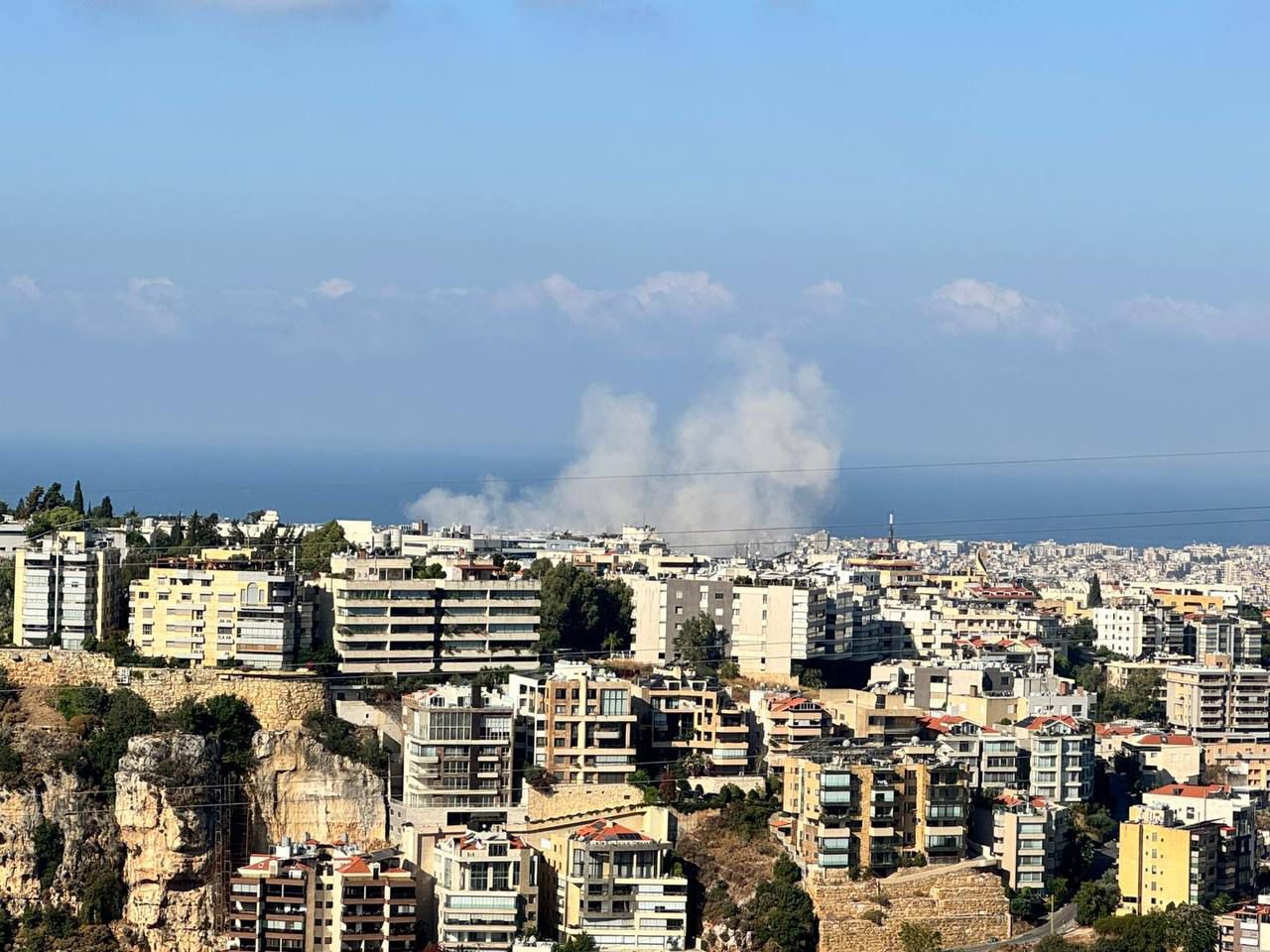 מהיר ועצבני: צה"ל תוקף שוב בדאחייה בביירות