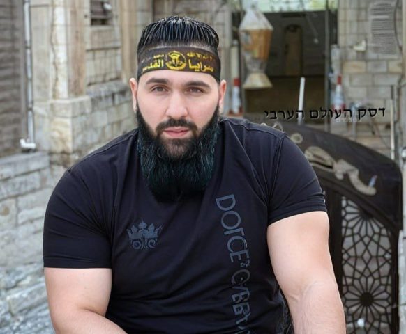 המחבל שחוסל