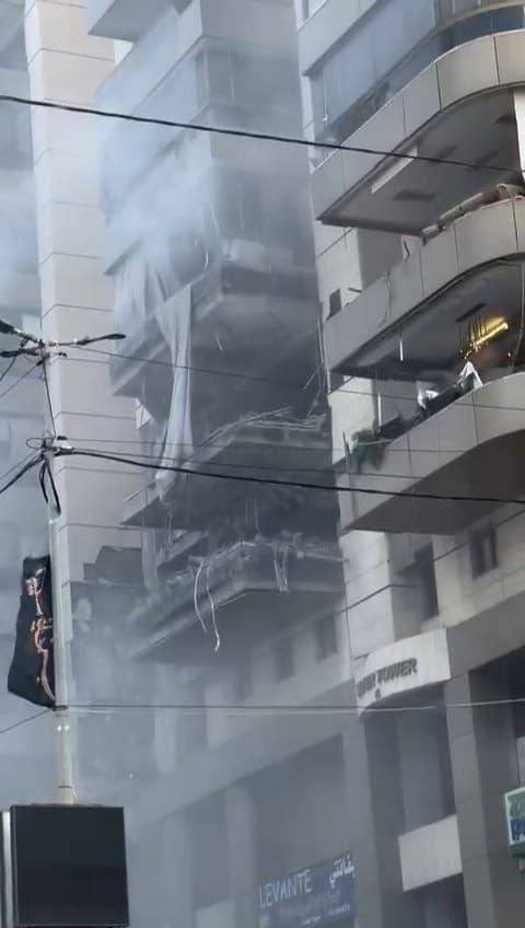 צה"ל תקף באופן ממוקד בדאחייה של ביירות