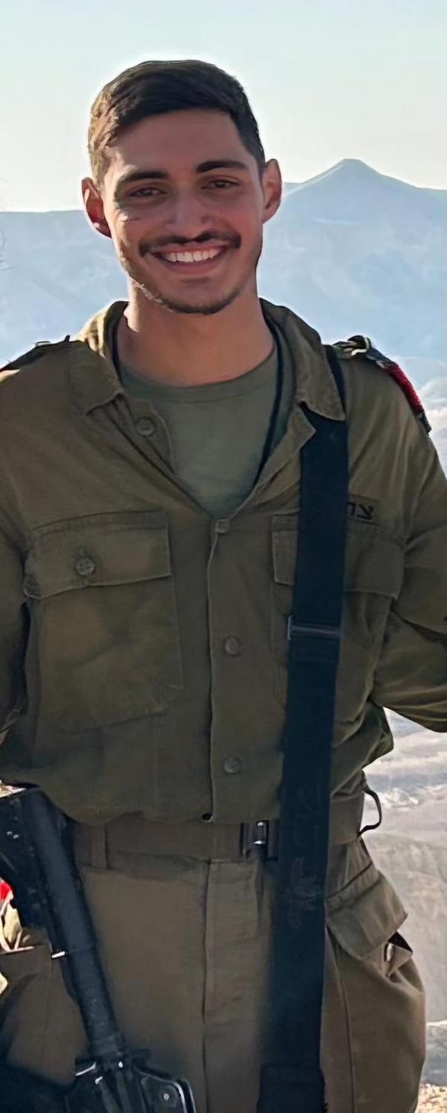 סמל דניאל אביב חיים סופר ז"ל (דובר צה"ל)