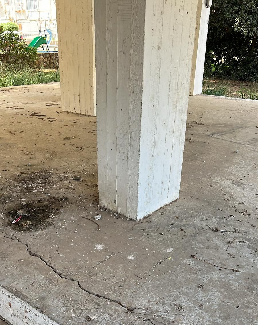 מחשש לקריסת בניין באזור: התושבים פונו מהמבנה