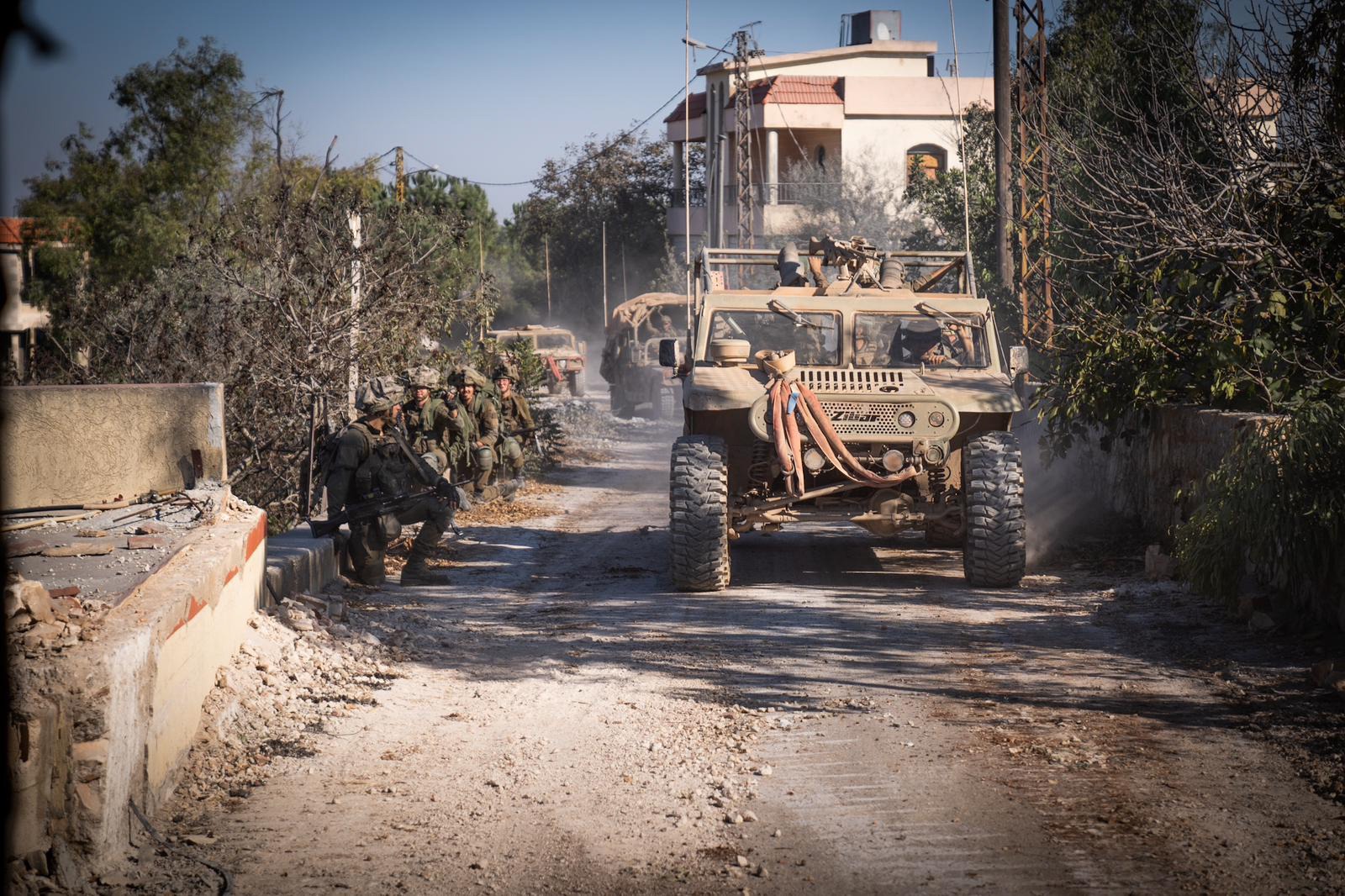 צפו בתיעוד: כוחות אוגדה 36 ו-98 ממשיכים להילחם בדרום לבנון