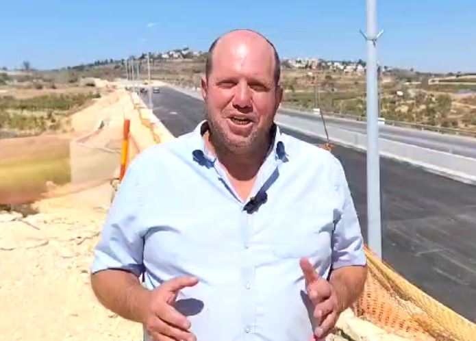 מתי ייגמרו הפקקים בכביש 60? ירון רוזנטל מעדכן