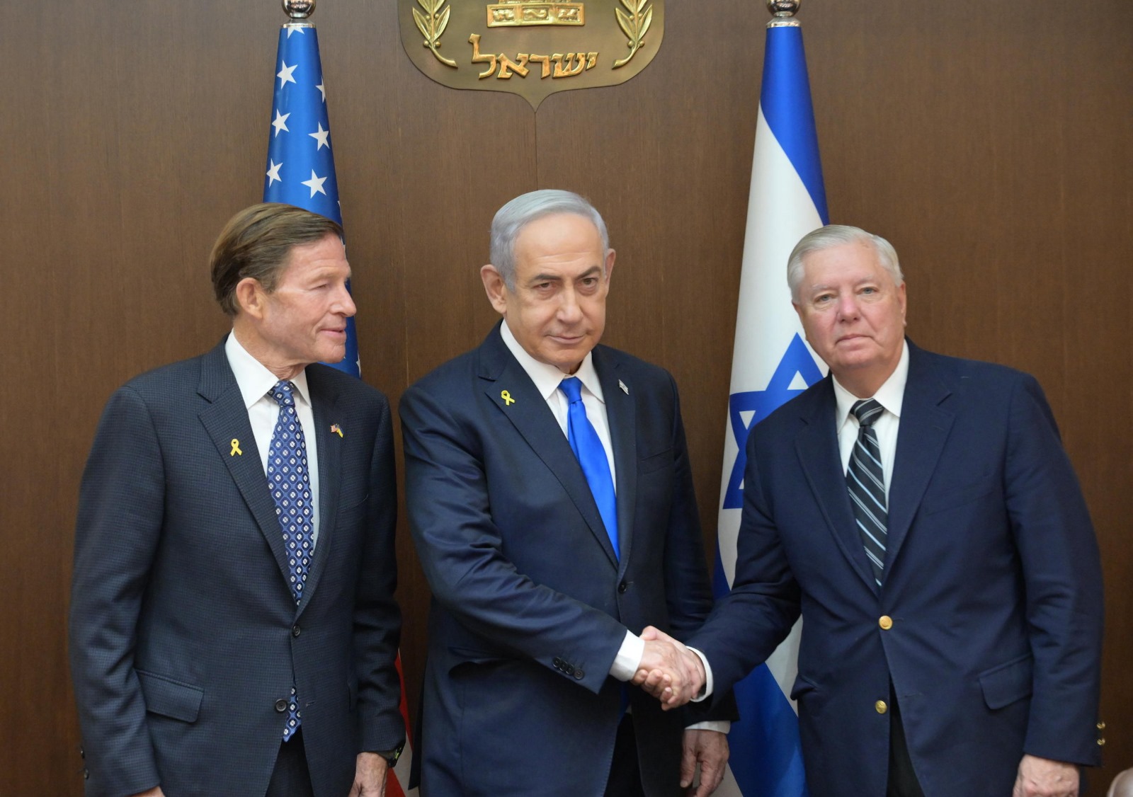 הסנאטור תוקף: יש סיבה אחת לרצח היהודים בשבעה באוקטובר
