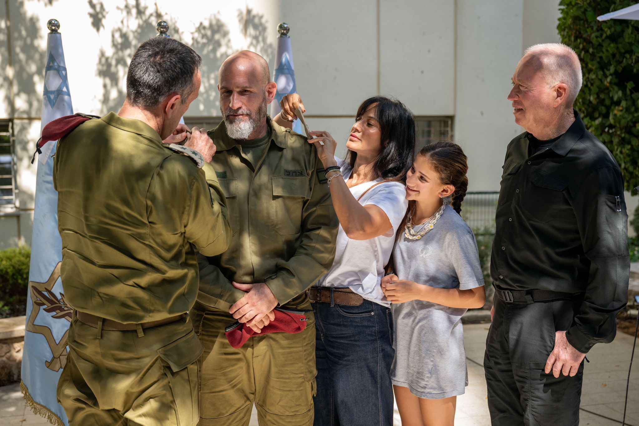 מגיע להם: דן גולדפוס ודדו בר כליפא עולים לדרגת אלוף