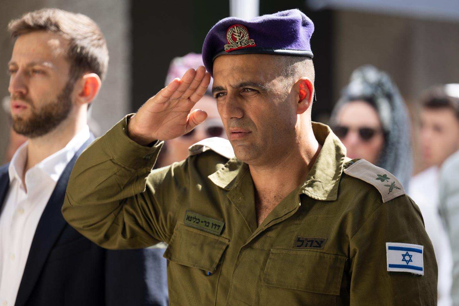 ראש אכ"א: "אנו אומרים למשפחת גולדין – אנחנו לא נרפה"
