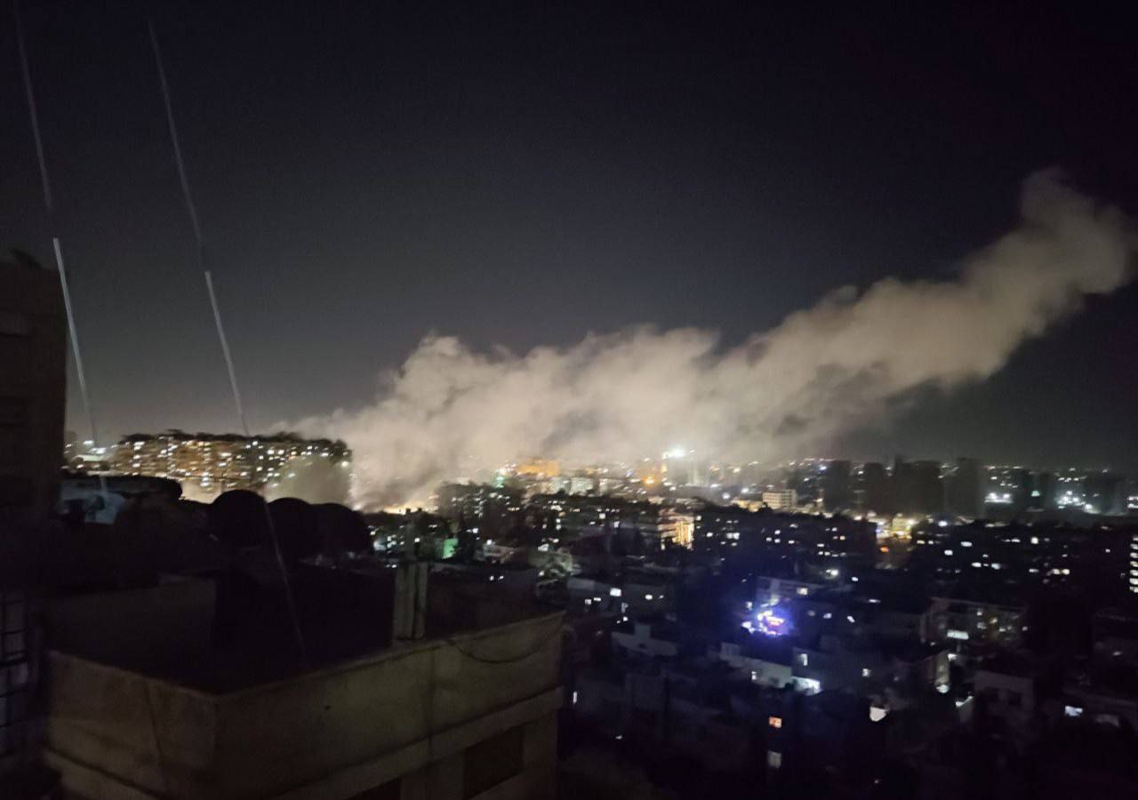 מי היעד? תקיפה אווירית בשכונת היוקרה של דמשק