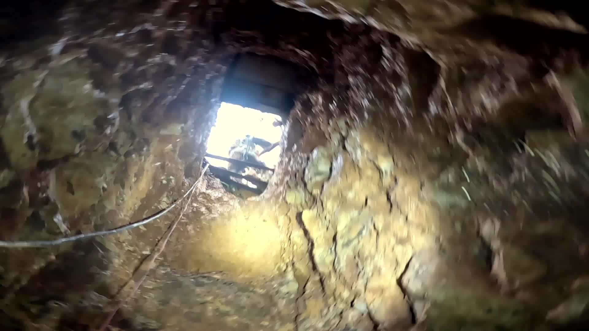 צפו: תיעוד מתוך המנהרה שחדרה לשטח ישראל מלבנון