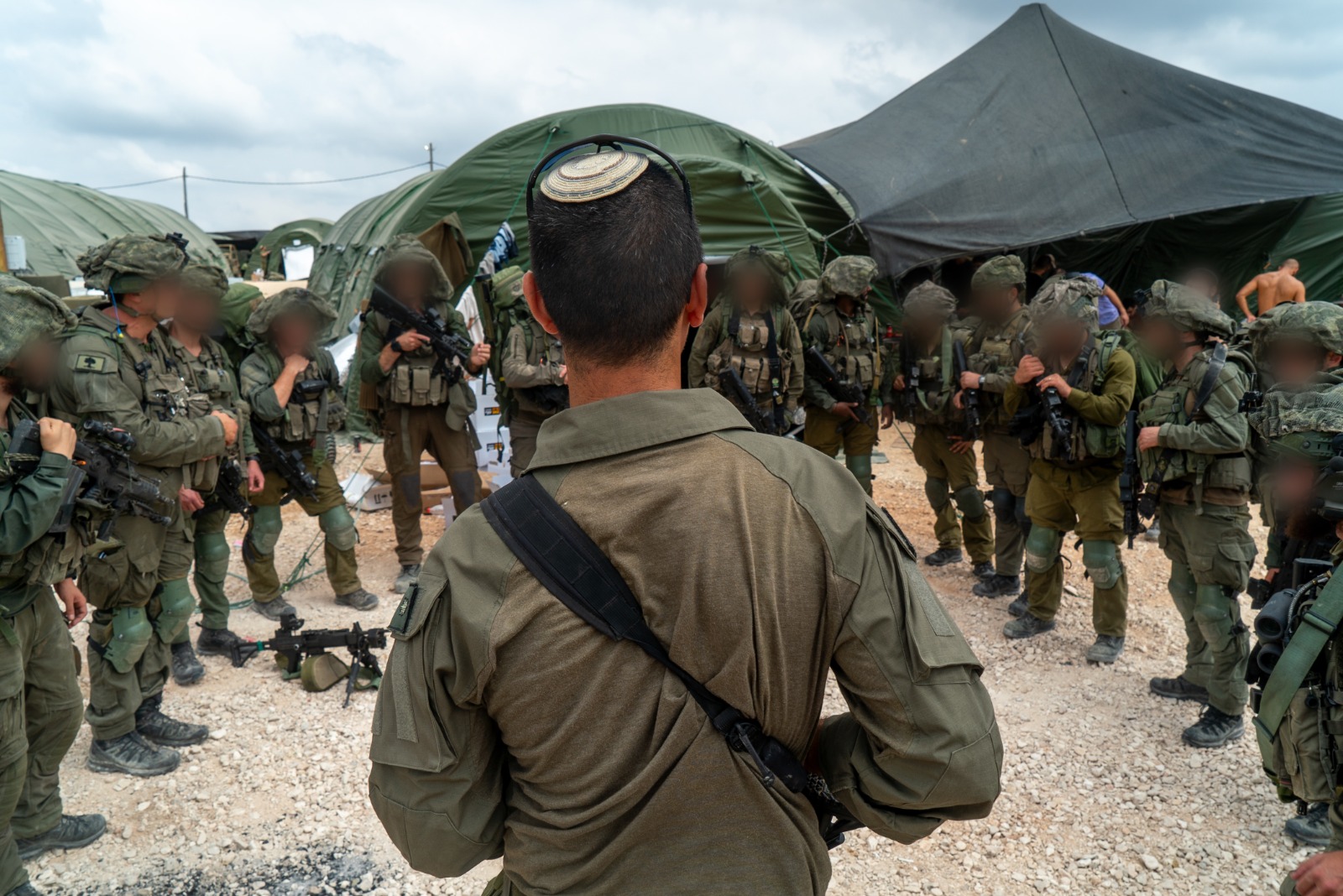הכניסה הקרקעית מתרחבת: אוגדה רביעית החלה לפעול בדרום לבנון